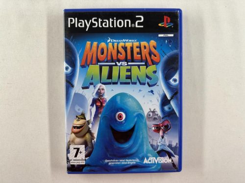 Monsters vs. Aliens Playstation 2 - PS2