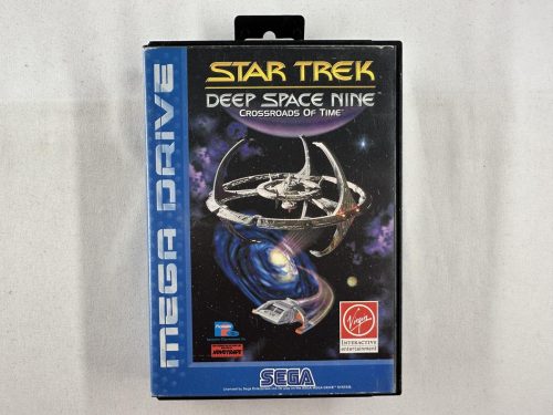 Star Trek Deep Space Nine Crossroads of Time SEGA Mega Drive