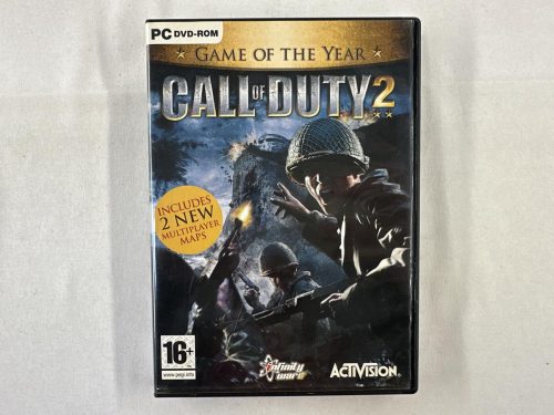 Call of Duty 2 Game of the Year PC Game