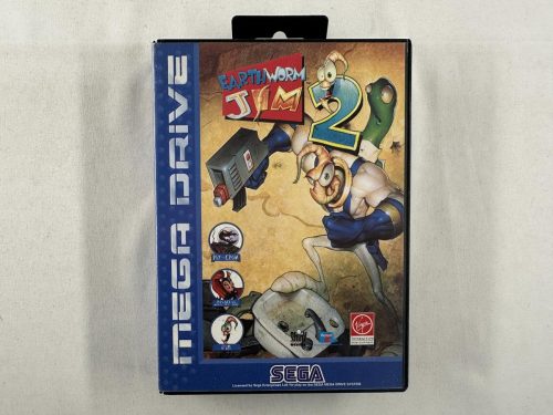 Earth Worm Jim 2 SEGA Mega Drive