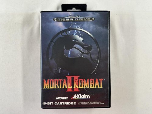 Mortal Kombat 2 SEGA Mega Drive