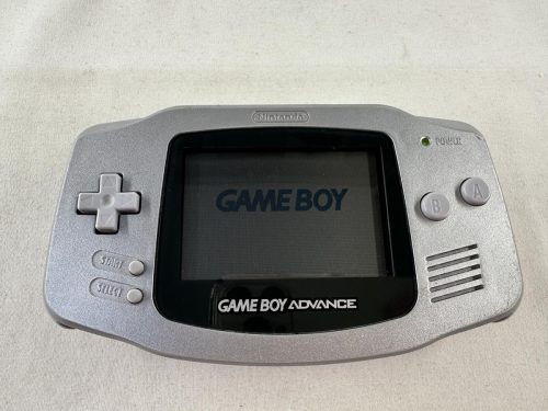Nintendo Gameboy Advance Zilver Grijs - GBA - AGB-001