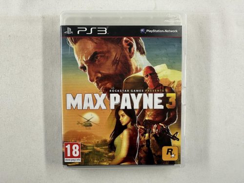 Max Payne 3 Playstation 3 - PS3