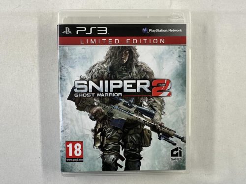 Sniper Ghost Warrior 2 Limited Edition Playstation 3 - PS3