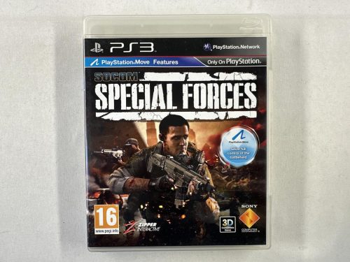 SOCOM Special Forces Playstation 3 - PS3