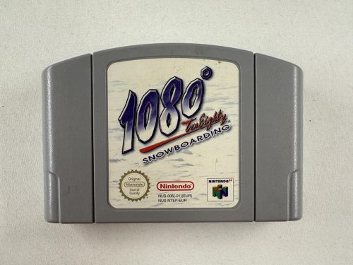 1080 Snowboarding Nintendo 64 - N64