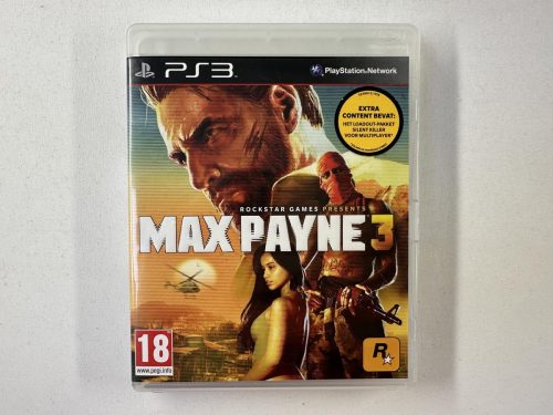 Max Payne 3 Playstation 3 - PS3