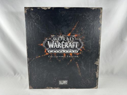 World of Warcraft Cataclysm Collector's Edition PC Game