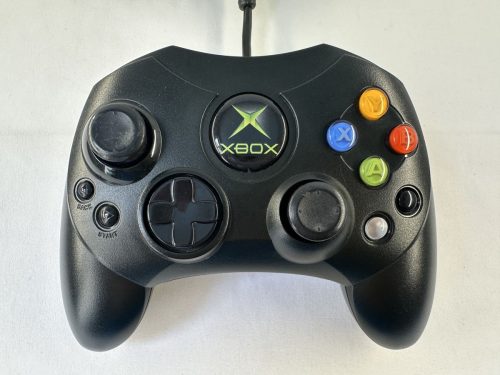 Microsoft Xbox Classic Controller S zwart + breakaway kabel - origineel