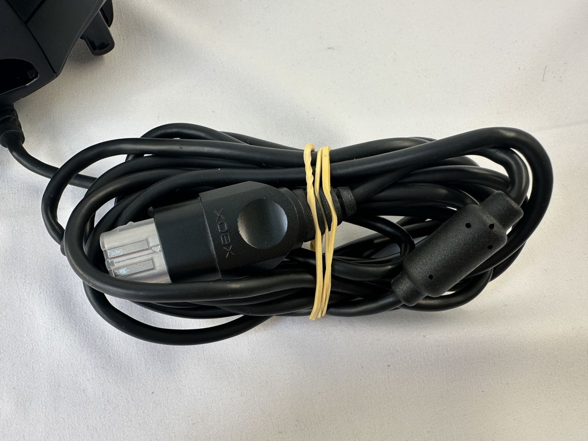 Microsoft Xbox Classic Controller S zwart + breakaway kabel - origineel - Afbeelding 6