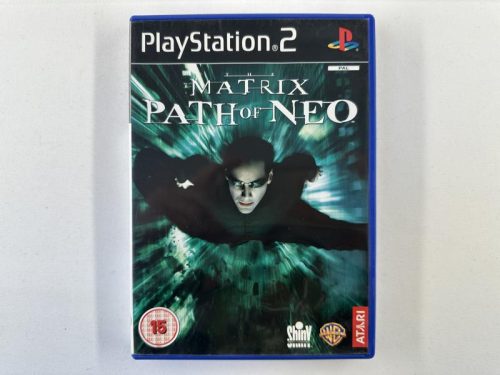 The Matrix Path of Neo Playstation 2 - PS2
