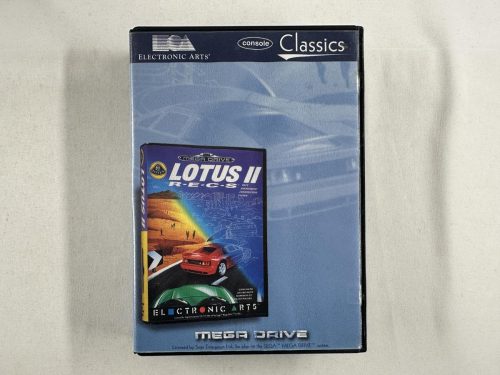 Lotus II R.E.C.S SEGA Mega Drive
