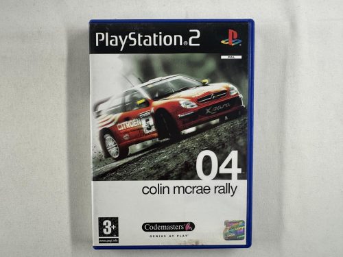 Colin McRae Rally 04 Playstation 2 - PS2
