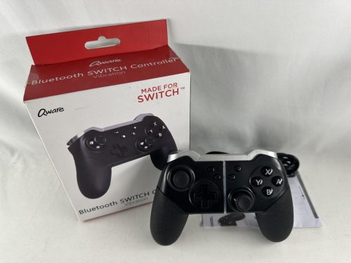 Switch Controller draadloos zwart - Qware