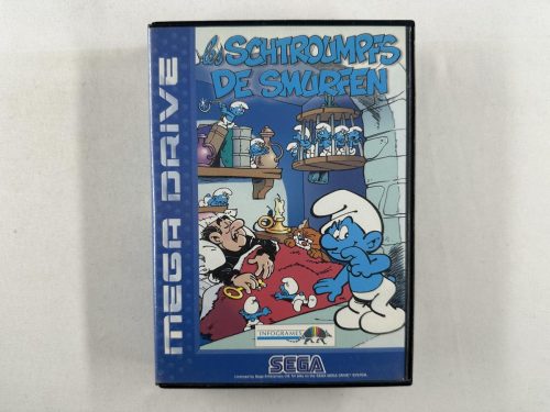 De Smurfen SEGA Mega Drive