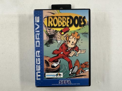 Robbedoes SEGA Mega Drive