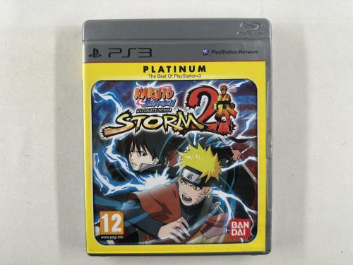Naruto Shippuden Ultimate Ninja Storm 2 Playstation 3 Platinum - PS3