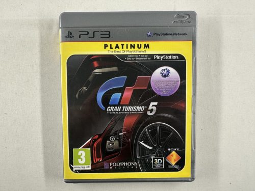 Gran Turismo 5 Playstation 3 Platinum - PS3
