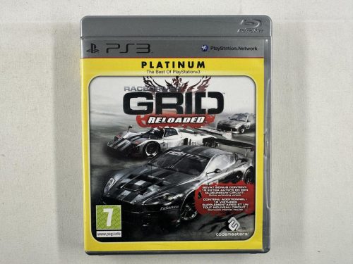 Racedriver Grid Reloaded Playstation 3 Platinum - PS3