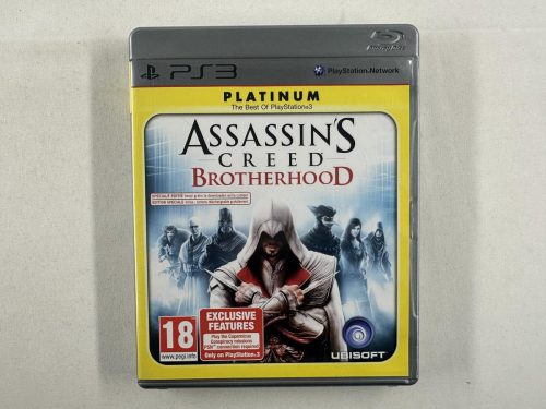 Assassin's Creed Brotherhood Playstation 3 Platinum - PS3
