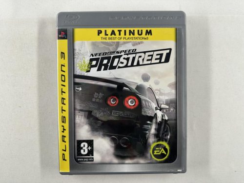 Need for Speed Pro Street Playstation 3 Platinum - PS3