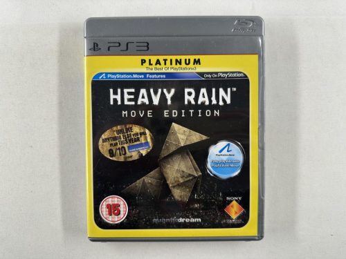 Heavy Rain Move Edition Playstation 3 Platinum - PS3