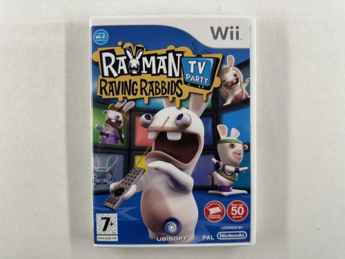 Rayman Raving Rabbids TV Party Nintendo Wii