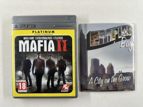 Mafia 2 + poster Playstation 3 Platinum - PS3