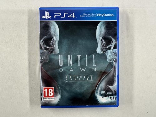 Until Dawn Extended Edition Playstation 4 - PS4