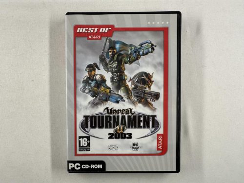 Unreal Tournament 2003 Best of Atari PC Game
