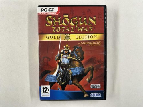Shogun Total War Gold Edition PC Game