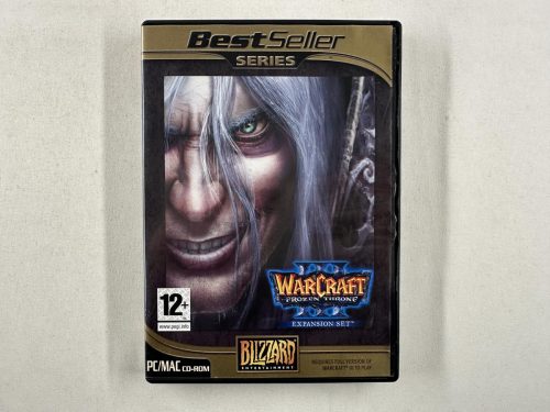 Warcraft 3 Frozen Throne Expansion Set Best Seller Series PC Game