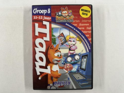 RedCat Taal Groep 8 Nieuwste Editie PC Game