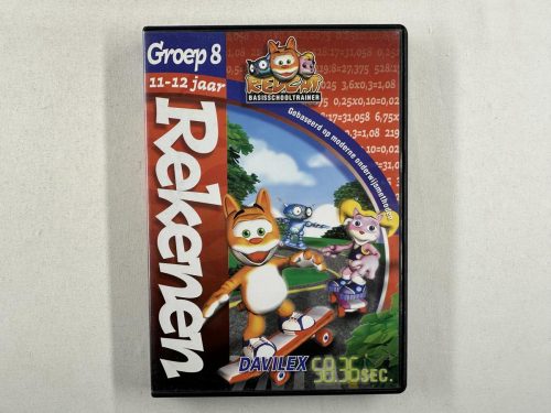 RedCat Rekenen Groep 8 PC Game