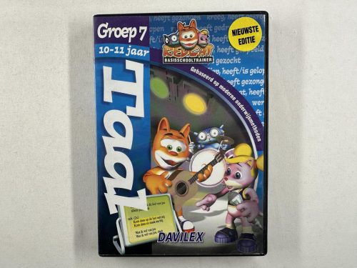 RedCat Taal Groep 7 Nieuwste Editie PC Game