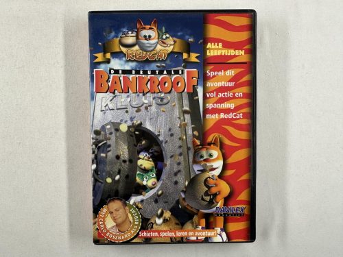 RedCat De Brutale Bankroof PC Game