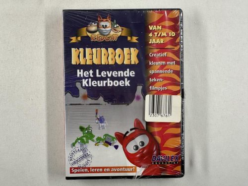 RedCat Het Levende Kleurboek SEALED PC Game