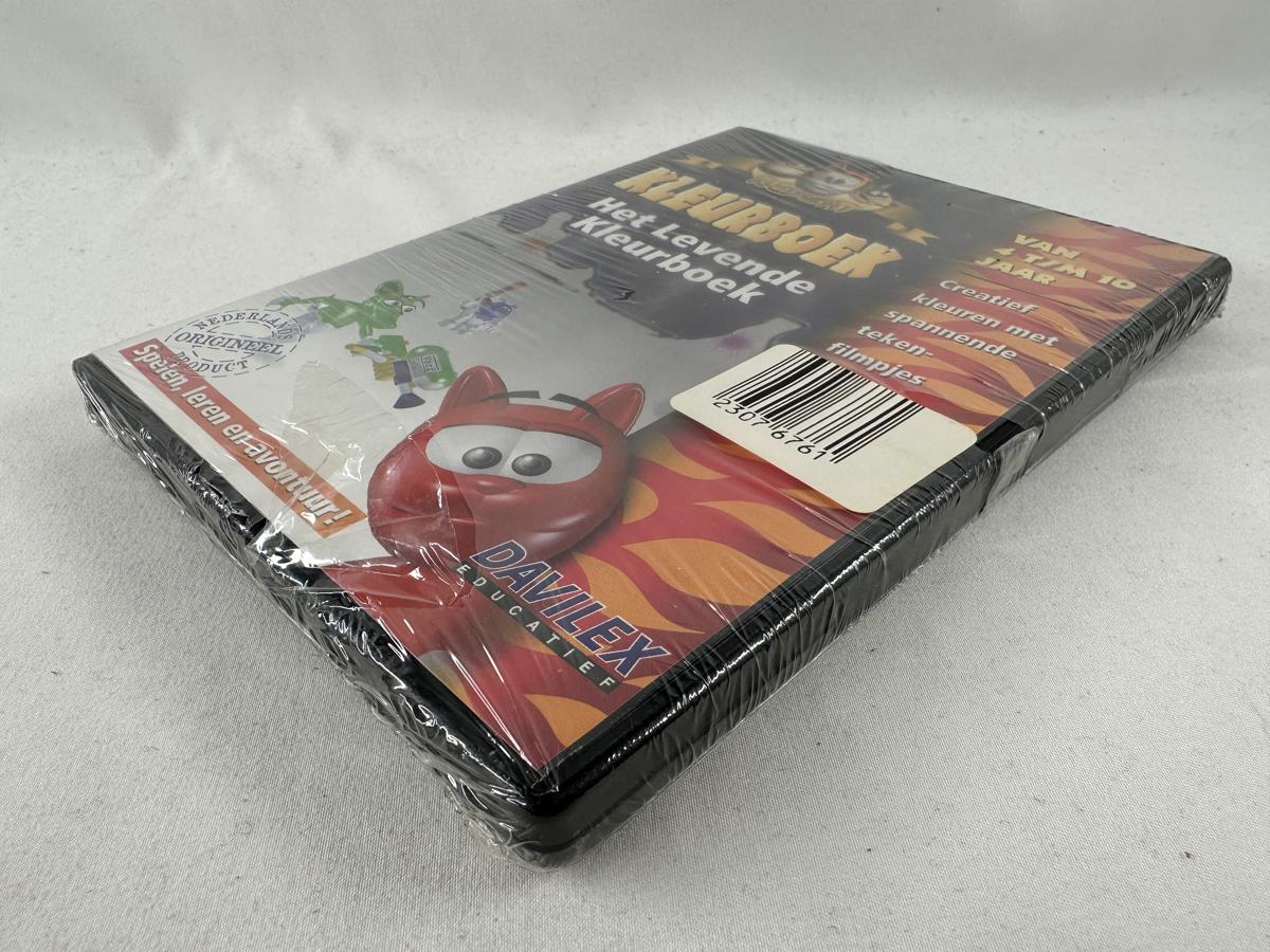 RedCat Het Levende Kleurboek SEALED PC Game - Afbeelding 2