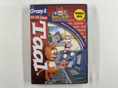 RedCat Taal Groep 8 Nieuwste Editie SEALED PC Game