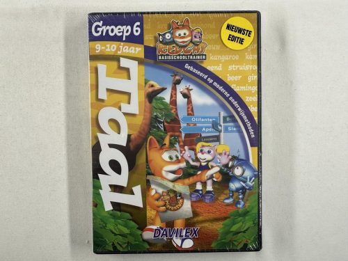 RedCat Taal Groep 6 Nieuwste Editie SEALED PC Game