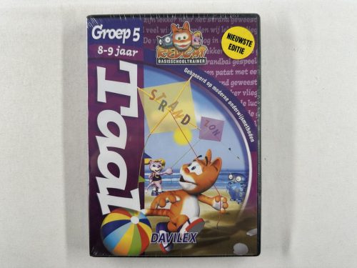 RedCat Taal Groep 5 Nieuwste Editie SEALED PC Game