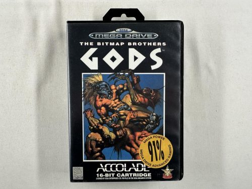 Gods The Bitmap Brothers SEGA Mega Drive