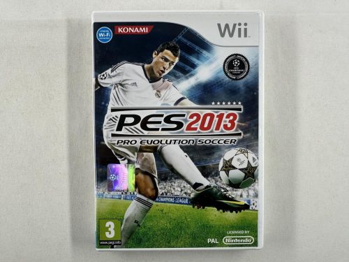 PES Pro Evolution Soccer 2013 Nintendo Wii