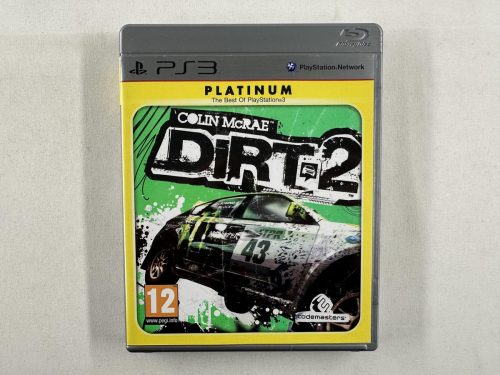 Colin McRae Dirt 2 Playstation 3 Platinum - PS3