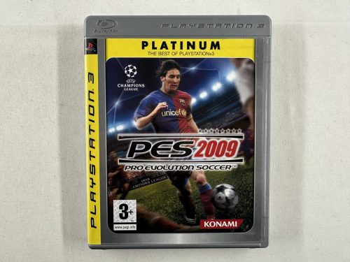 PES Pro Evolution Soccer 2009 Playstation 3 Platinum - PS3