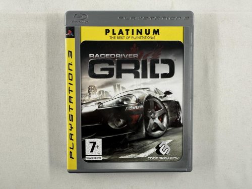 Racedriver Grid Playstation 3 Platinum - PS3