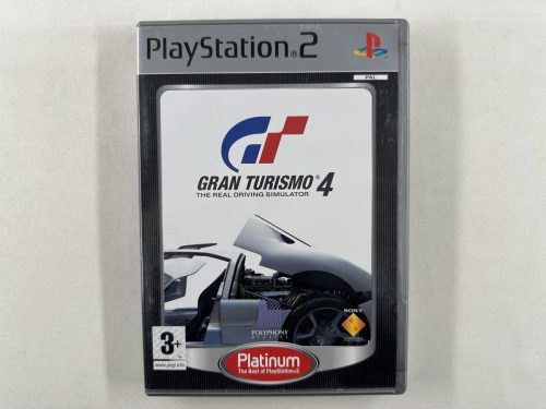 Gran Turismo 4 Playstation 2 Platinum - PS2
