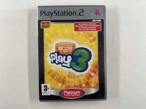 EyeToy Play 3 Playstation 2 Platinum - PS2