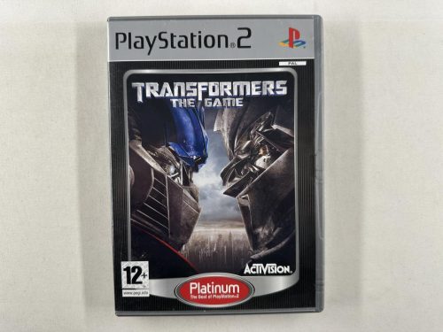 Transformers The Game Playstation 2 Platinum - PS2