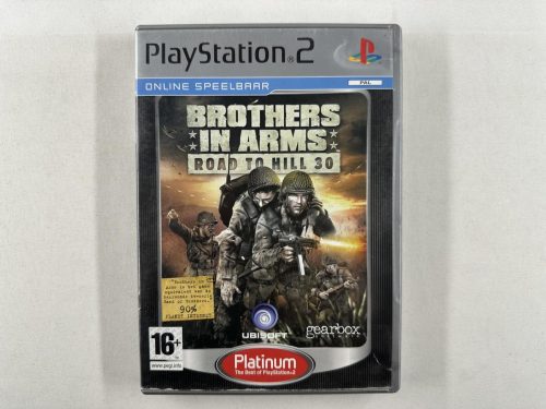 Brothers in Arms Road to Hill 30 Playstation 2 Platinum - PS2